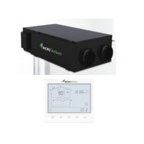 HŐVISSZANYERŐS SZELLŐZTETŐ 500m3/H