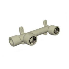   PP dupla FALIKORONG bidé csatlakozós 20X1/2" SZÜRKE FIRAT