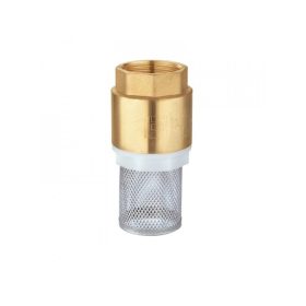 LÁBSZELEP 1" inox szűrővel ECO