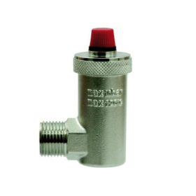 LÉGTELENÍTŐ AUTOMATA SAROK 1/2" NIKKEL ECO