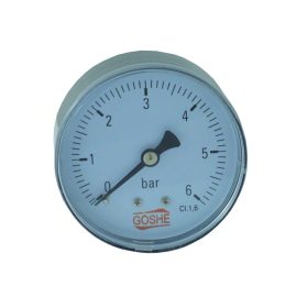 NYOMÁSMÉRŐ HÁTSÓ 0-10 BAR 50 mm