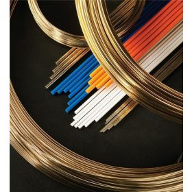 Forraszanyag bevonatos L-Ag55SN 2x500