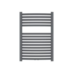   TÖRÖLKÖZŐSZÁRÍTÓS RADIÁTOR ÍVES (540X800) GRAFIT SZÜRKE