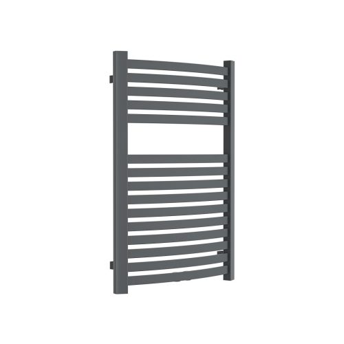 TÖRÖLKÖZŐSZÁRÍTÓS RADIÁTOR ÍVES (540X800) GRAFIT SZÜRKE