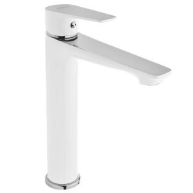 DOKOS MAGASÍTOTT MOSDÓ CSAPTELEP FEHÉR/KRÓM