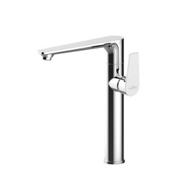 DOKOS MAGAS MOSDÓ CSAPTELEP OLDAL KARRAL, klikk-klakk leeresztővel INVENA