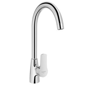   VERSO ÁLLÓ MOSOGATÓ CSAPTELEP magas, ívelt kifolyócső INVENA