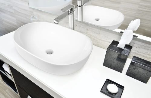 RÁÉPÍTHETŐ MOSDÓ TEJA 60 cm