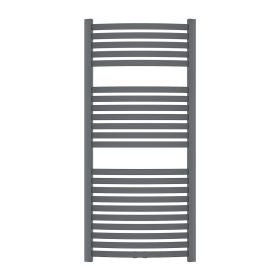   TÖRÖLKÖZŐSZÁRÍTÓ RADIÁTOR ÍVES (540X1200) GRAFIT SZÜRKE