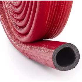 Csőszigetelés tekercses piros 28/6mm (10m/tekercs)