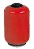 TÁGULÁSI TARTÁLY 50L 10BAR PIROS 1"-OS CSATLAKOZÁSSAL BG