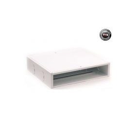   OSZTÓSZEKRÉNY FALON KÍVÜLI 450X1000X100 BG 10 KÖRÖS OSZTÓIG - Kifutó termék!