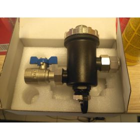 MÁGNESES ISZAPLEVÁLASZTÓ MŰANYAGHÁZAS 3/4" DELTON