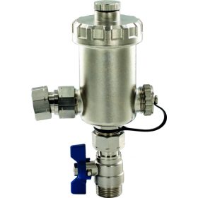 MÁGNESES ISZAPLEVÁLASZTÓ FÉMHÁZAS 3/4" DELTON