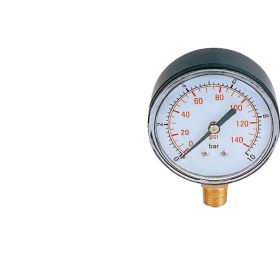 NYOMÁSMÉRŐ ALSÓ 0-10 bar 53mm Ø DELTON