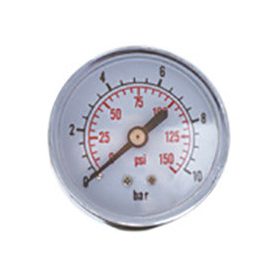 NYOMÁSMÉRŐ HÁTSÓS 0-10 bar 53mm Ø DELTON