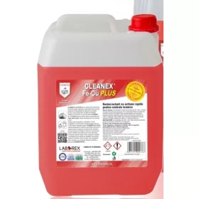 Cleanex Fe-Cu PLUS- vízkőtelenítő gázkazánokhoz 4,3L