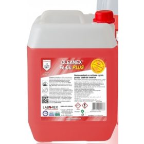 Cleanex Fe-Cu PLUS- vízkőtelenítő gázkazánokhoz 4,3L
