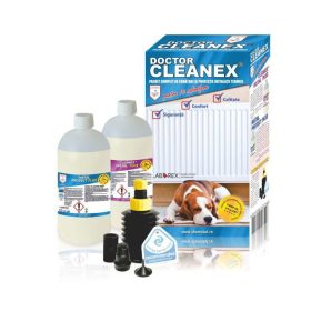 DOCTOR CLEANEX Plus-Tisztító csomag hőberendezésekhez