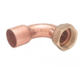   Forrasztható Félhollander könyök 22-3/4" 90° - 25/250#