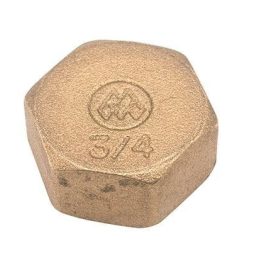 Zárókupak - 2 1/2" réz