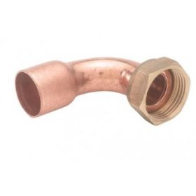 Forrasztható Félhollander könyök 12-1/2"