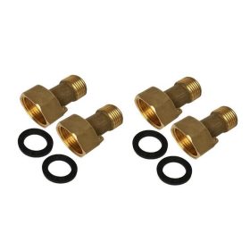 Vízóra bekötő (cafni) 1/2" - 2db/csom