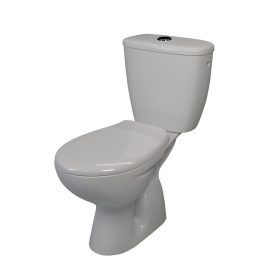   MONOBLOKKOS WC alsó kifolyású mélyöblítésű wc deszkával