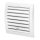Műanyag állítható szellőzőrács 148x153mm