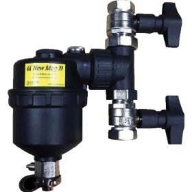 Mágneses iszapleválasztó "NEW MAG" 1"