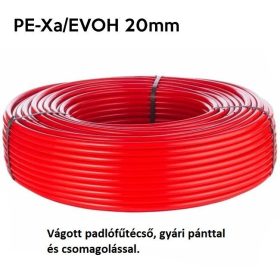 VÁGOTT PADLÓFŰTÉSCSŐ 20x2mm diffmentes (163m/tek.)