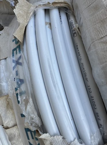 Sérült ötrétegű cső 16x2 Pex-Al-Pex 100m/tek. DELTON