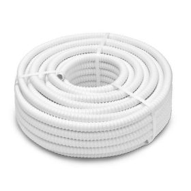   Műanyag spirálcső,cseppvízcső, kondenzvízcső, gégecső klímához 16mm 50m/tek.