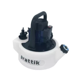   PRATTIK-15 Vízkőtelenítő mosószivattyú fűtési rendszerhez, 15 literes tartállyal ( HASZNÁLT!)