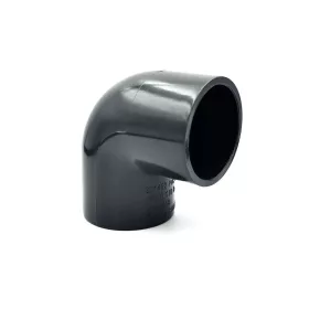 PVC nyomó ragasztható könyök 20mm