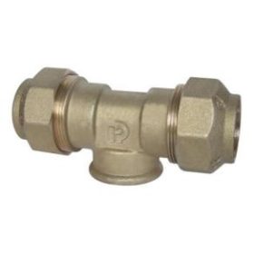 KPE réz T-idom BM 32x1"x32