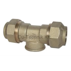 KPE réz T-idom BM 25x3/4"x25