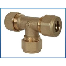 RÉZ ROPPANTÓGYŰRŰS T-IDOM 22mm - IMP