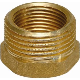   Sárgaréz szűkítő KB 1"-3/4" (hatl.fejű) OLASZ