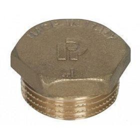 Záródugó - 1/2" réz