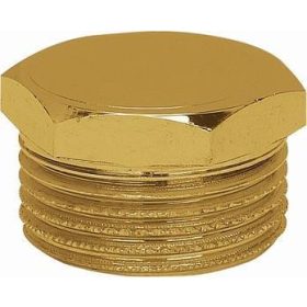 Záródugó - 2 1/2" réz