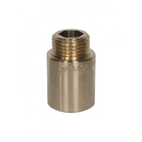 Csaphosszabbító réz 1/2" x 25 mm