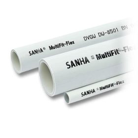 MultiFit-Flex Ötrétegű cső szálas 40x3,5mm SANHA