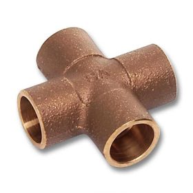 Forraszidom Kereszt idom 22mm SANHA