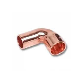 Réz forraszidom 90° könyök 12mm KB