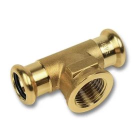 Press-víz T-idom 35-1/2"-35 BM