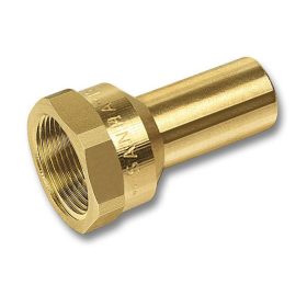 Press-víz menetvég 28-3/4" BMK