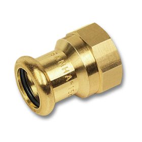 Press-víz menetvég 22-3/4" BM