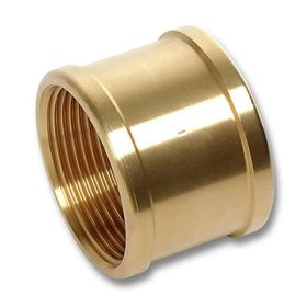 Karmantyú - 1/4" réz SANHA