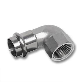 Nirotherm 90° könyök csatlakozó 28-1" BM